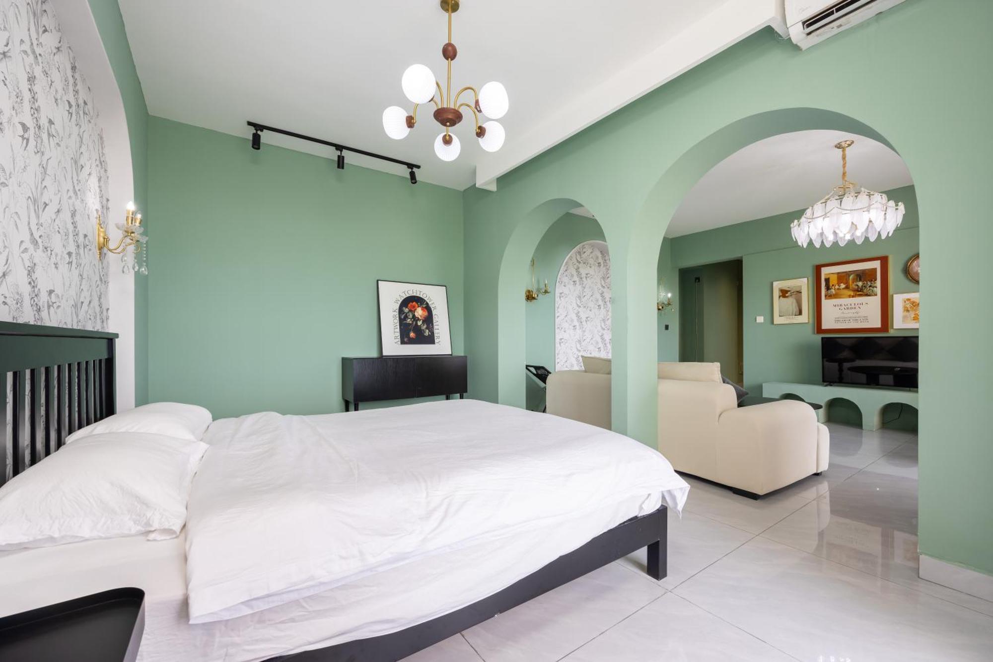 Sanya Zhi Ai Lily Seaview Apartment Exterior foto