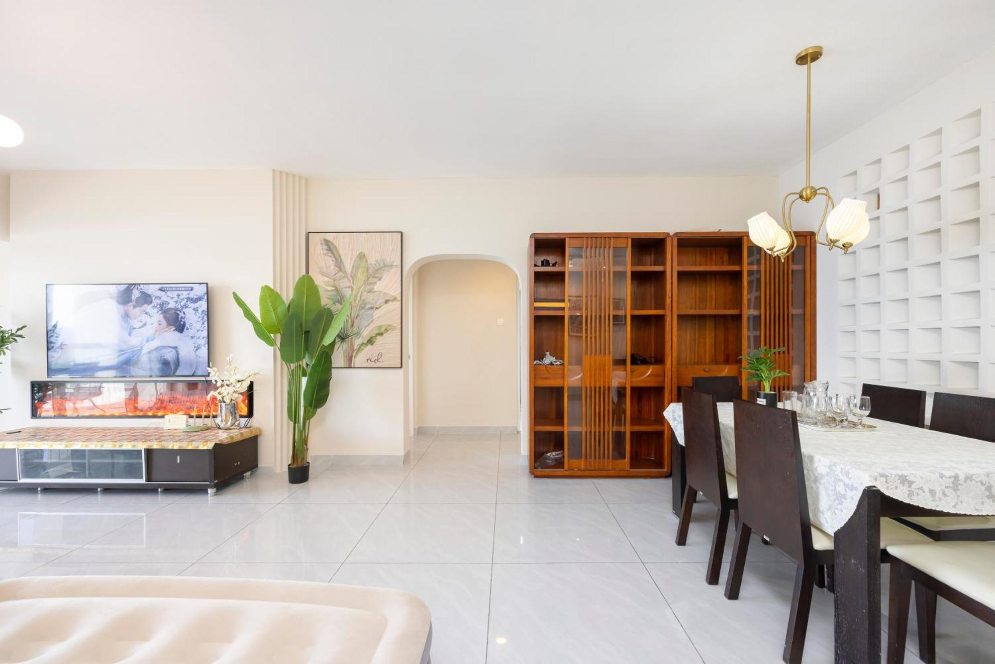 Sanya Zhi Ai Lily Seaview Apartment Exterior foto