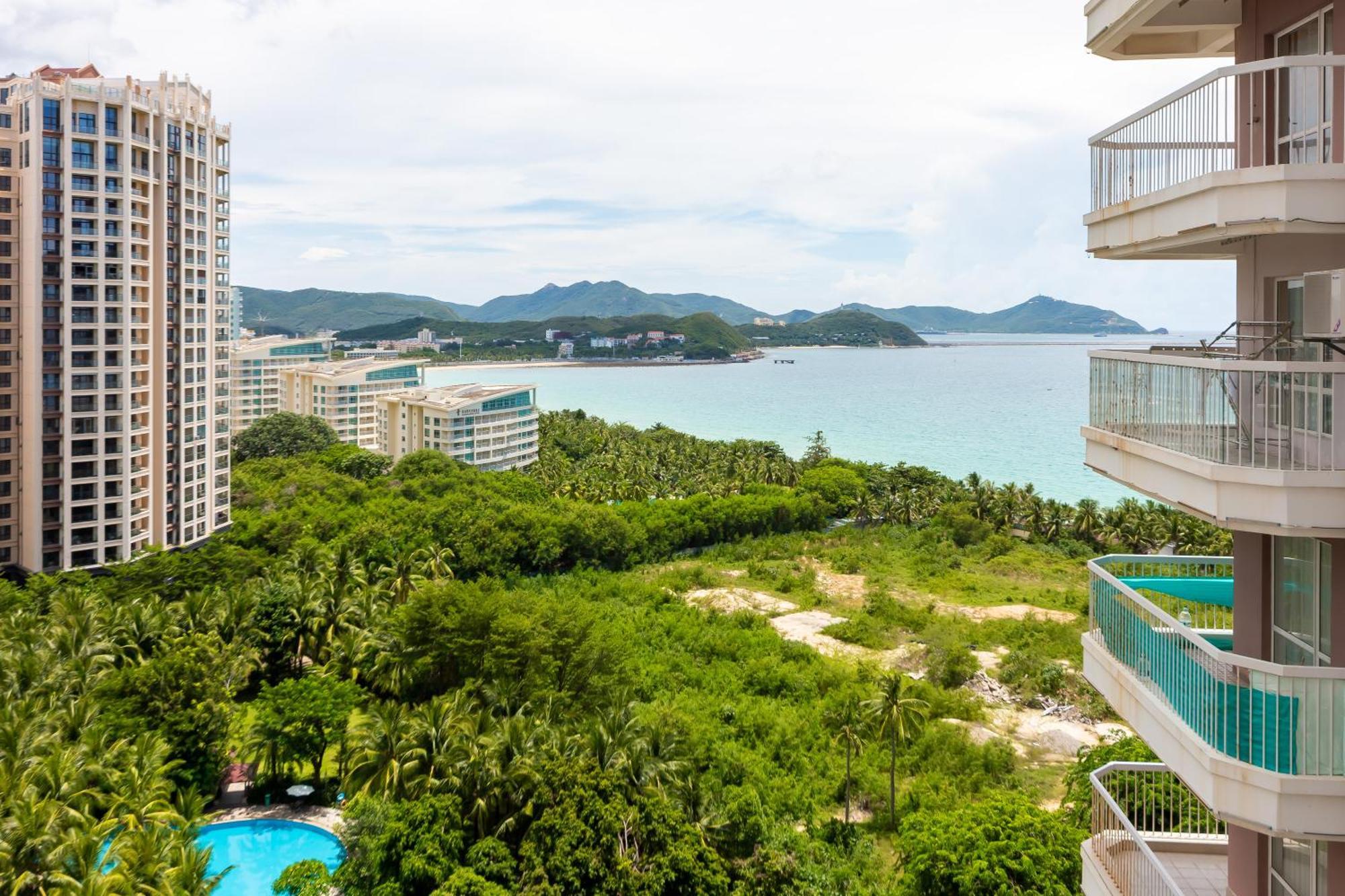 Sanya Zhi Ai Lily Seaview Apartment Exterior foto