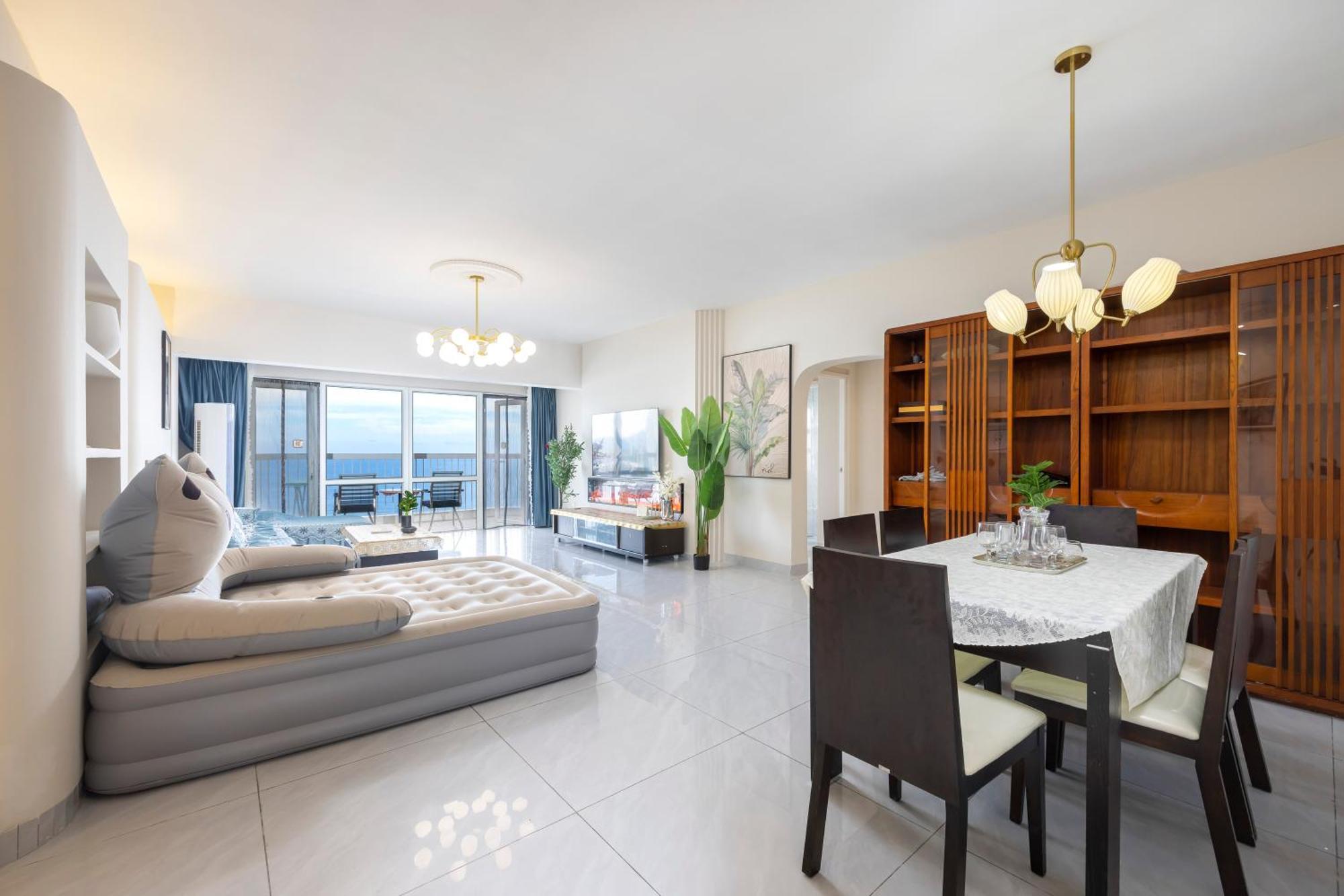 Sanya Zhi Ai Lily Seaview Apartment Exterior foto