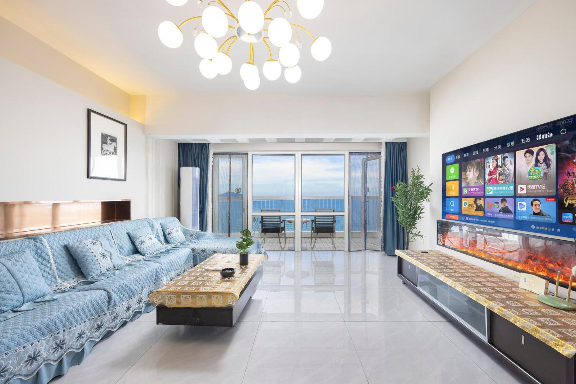 Sanya Zhi Ai Lily Seaview Apartment Exterior foto