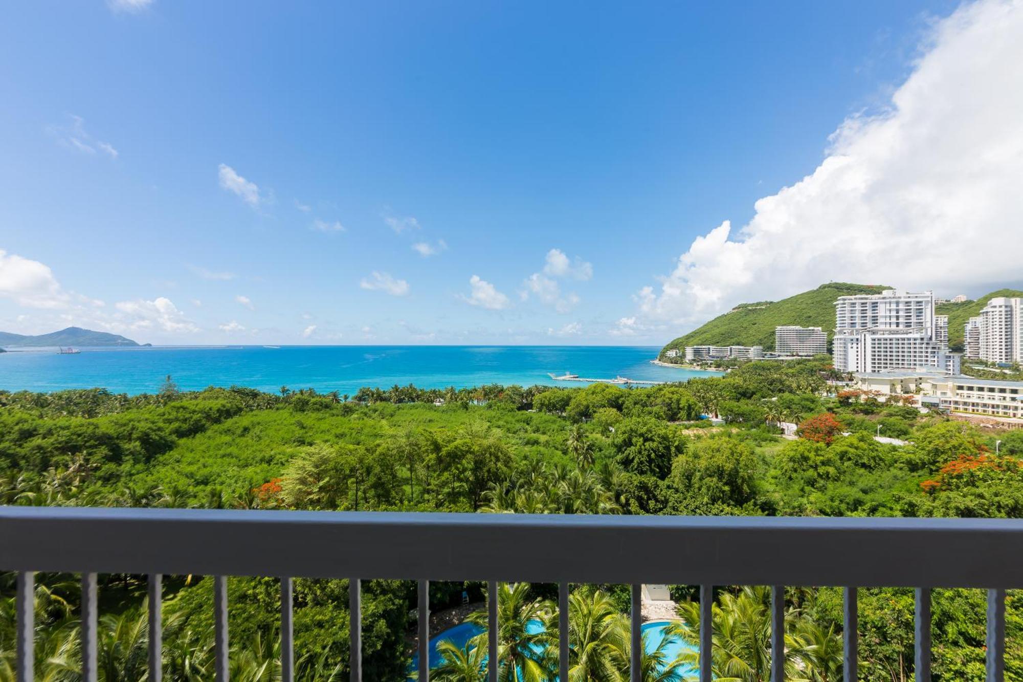 Sanya Zhi Ai Lily Seaview Apartment Exterior foto