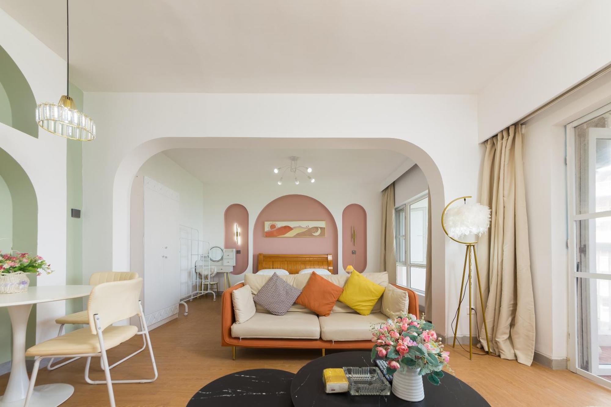 Sanya Zhi Ai Lily Seaview Apartment Exterior foto