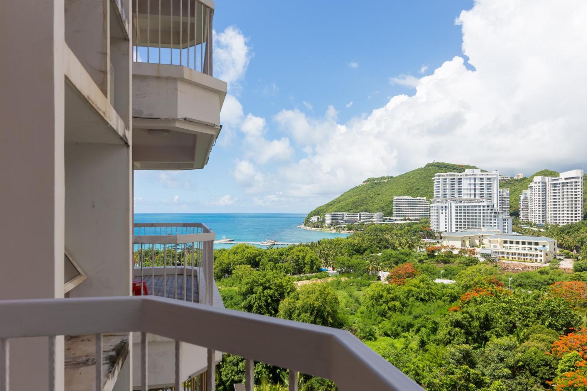 Sanya Zhi Ai Lily Seaview Apartment Exterior foto