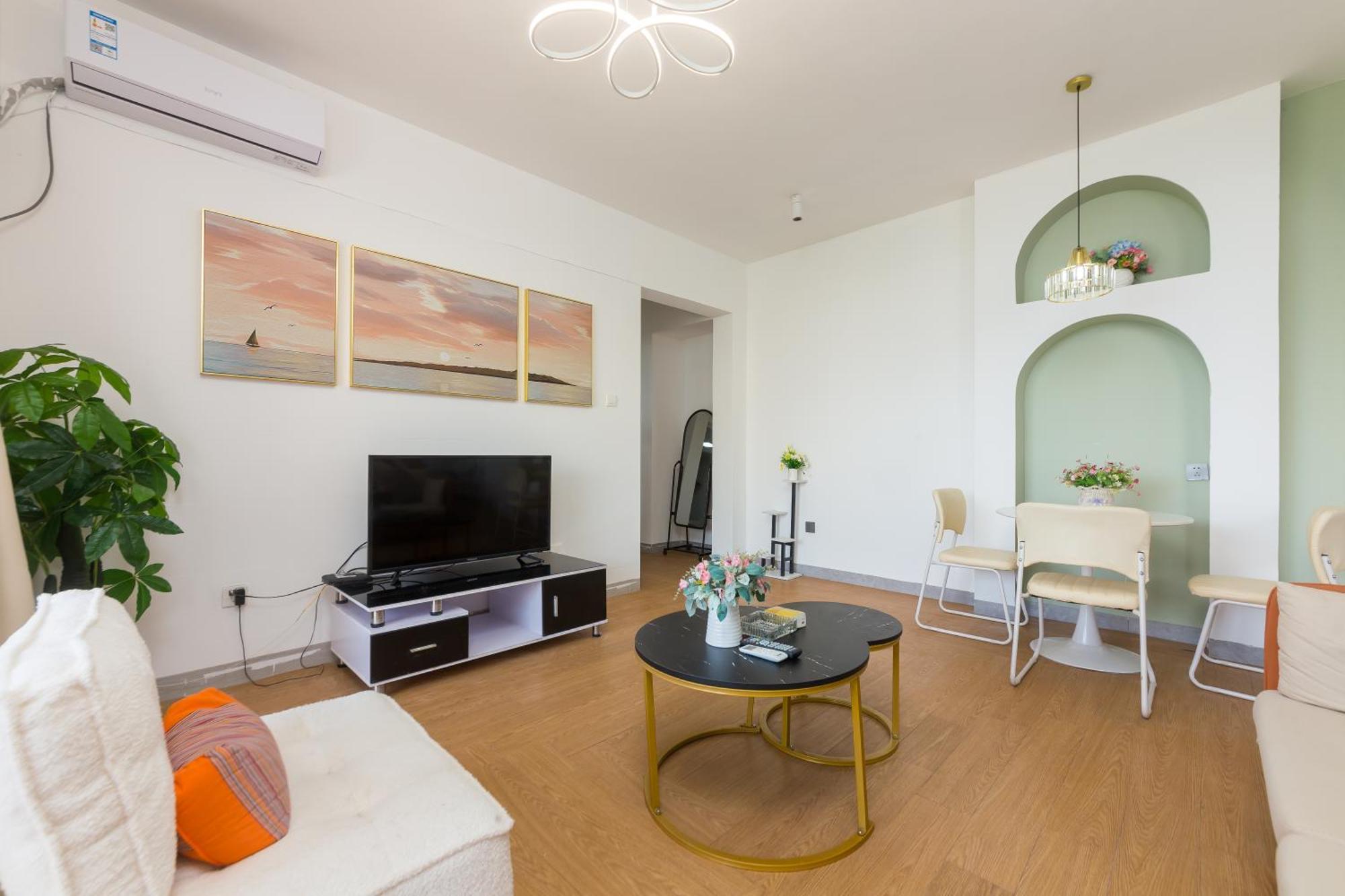 Sanya Zhi Ai Lily Seaview Apartment Exterior foto