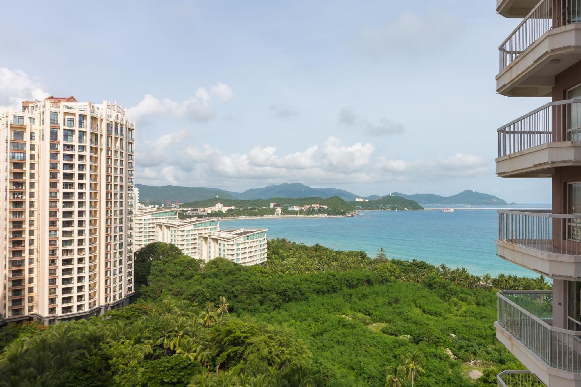 Sanya Zhi Ai Lily Seaview Apartment Exterior foto