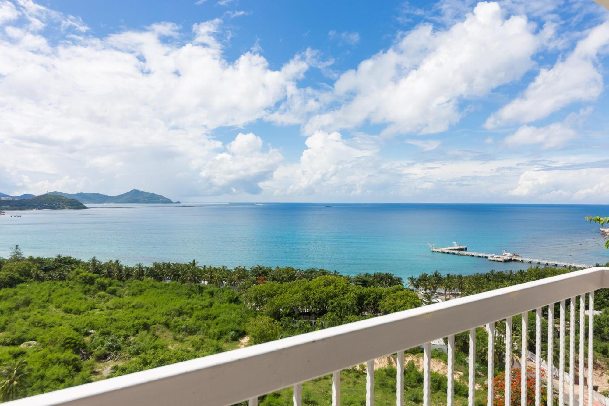 Sanya Zhi Ai Lily Seaview Apartment Exterior foto