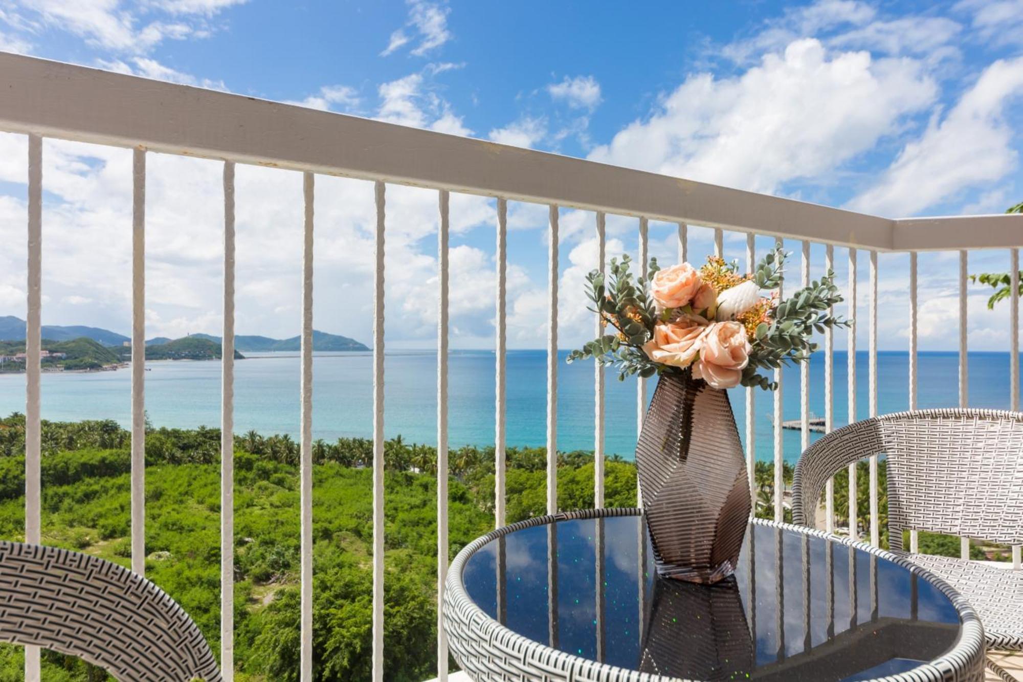 Sanya Zhi Ai Lily Seaview Apartment Exterior foto