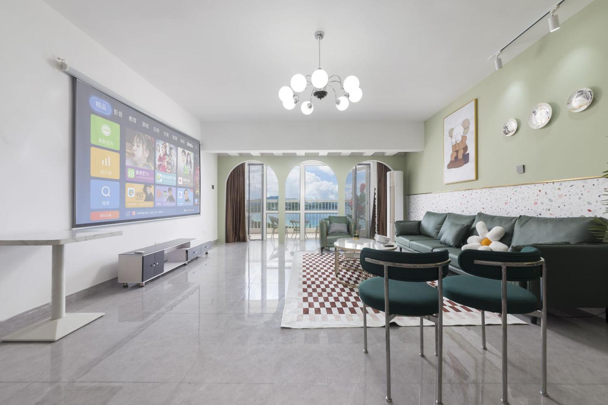 Sanya Zhi Ai Lily Seaview Apartment Exterior foto