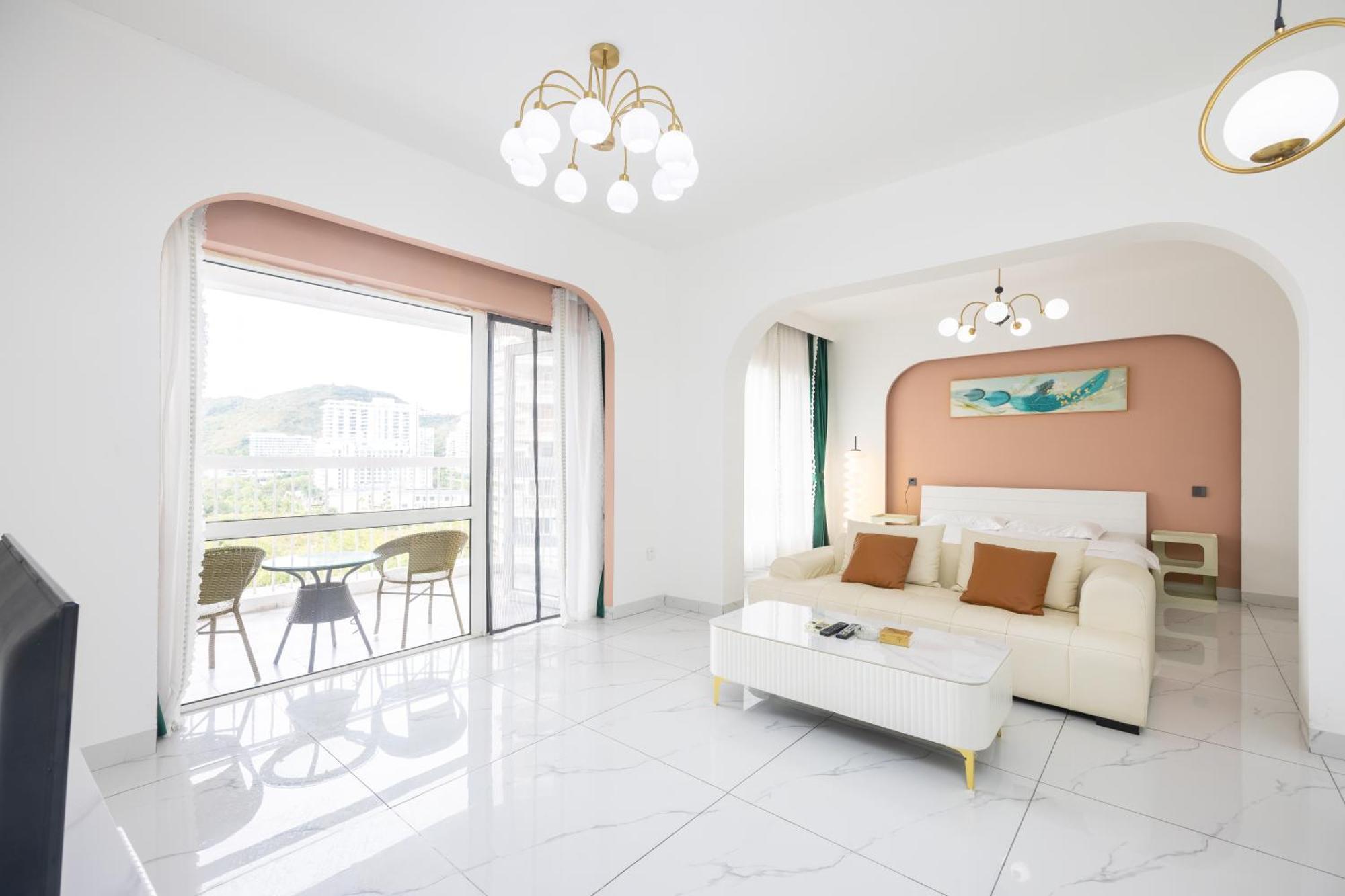 Sanya Zhi Ai Lily Seaview Apartment Exterior foto