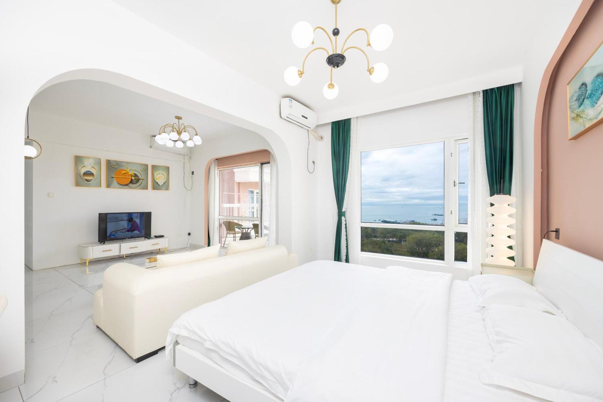 Sanya Zhi Ai Lily Seaview Apartment Exterior foto